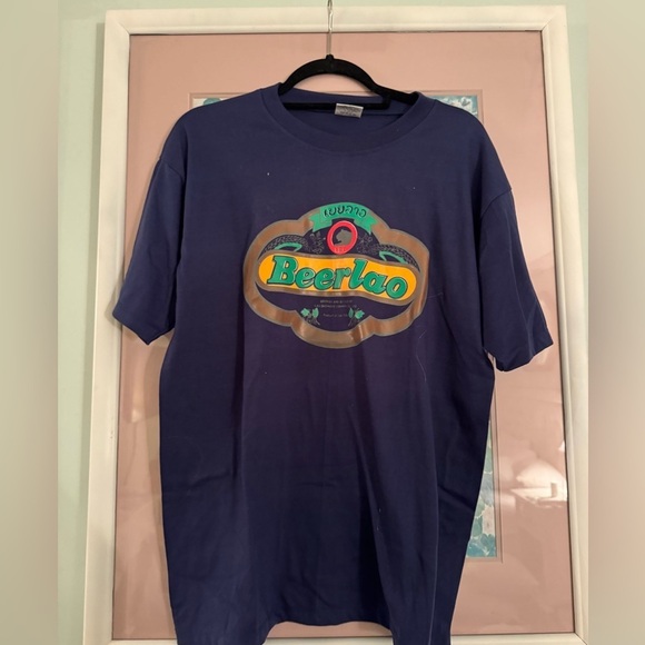 same same Other - BeerLao T shirt Thai beer company